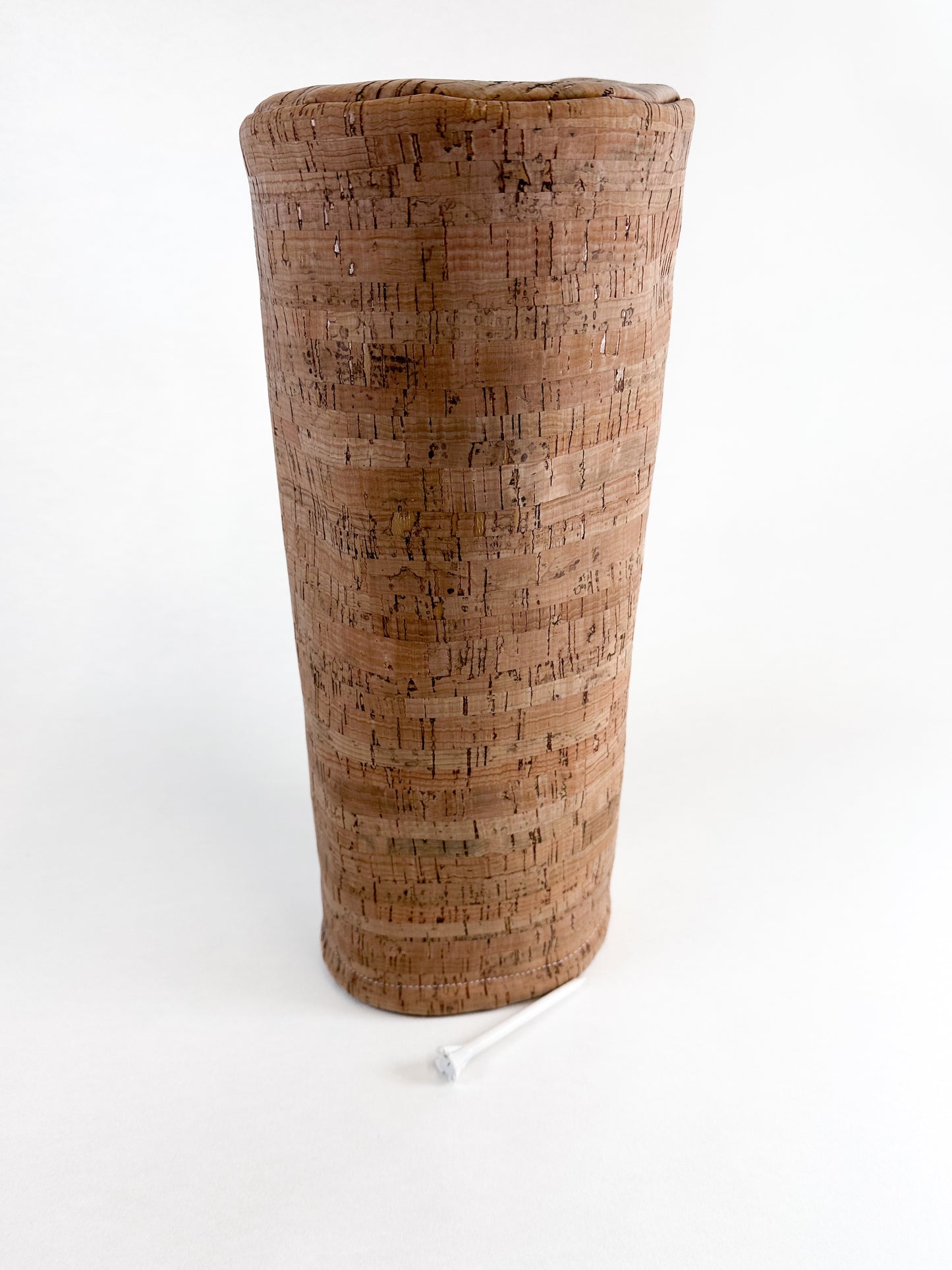 Cork! Natural cork barrel style golf headcover