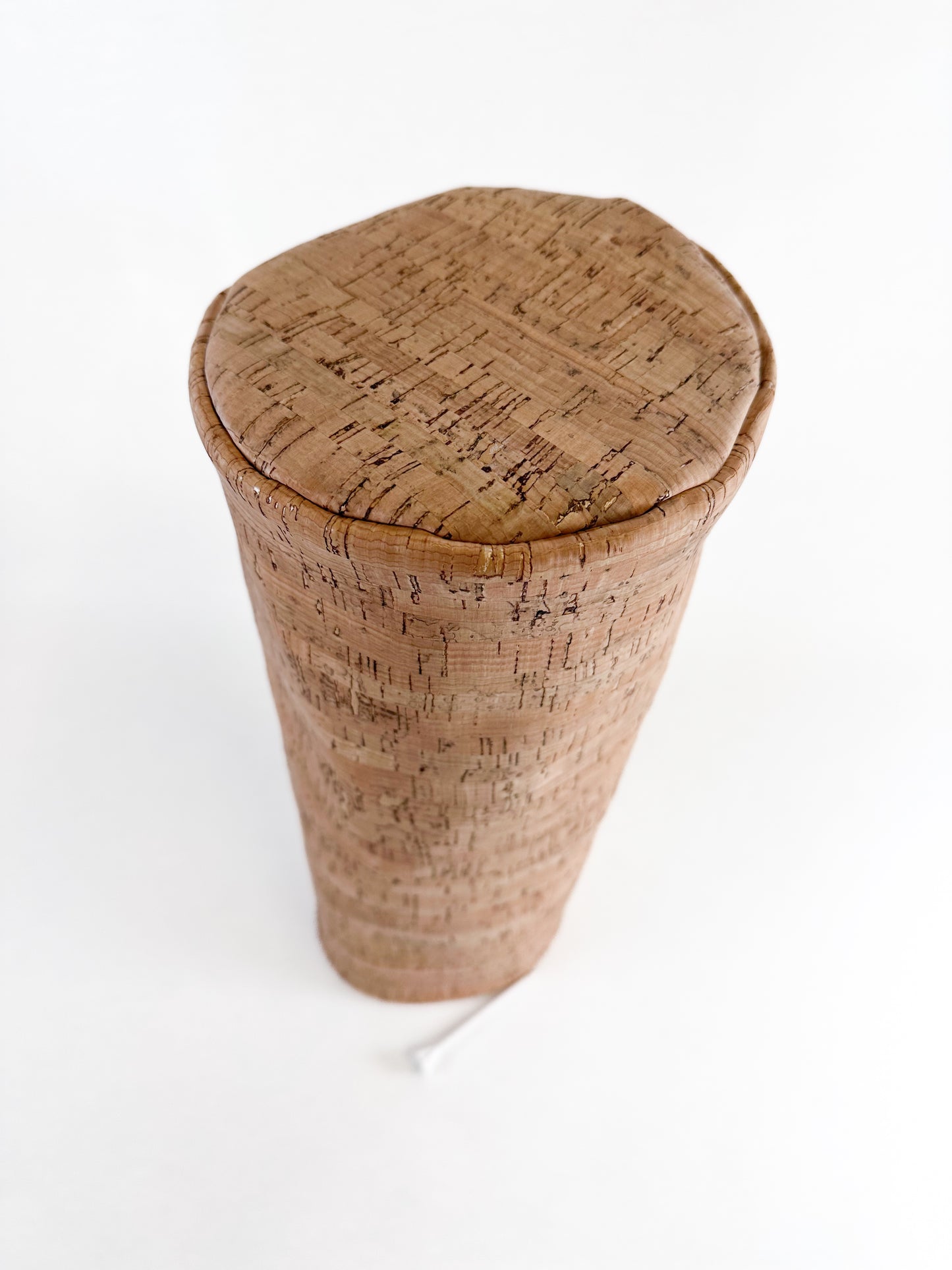 Cork! Natural cork barrel style golf headcover