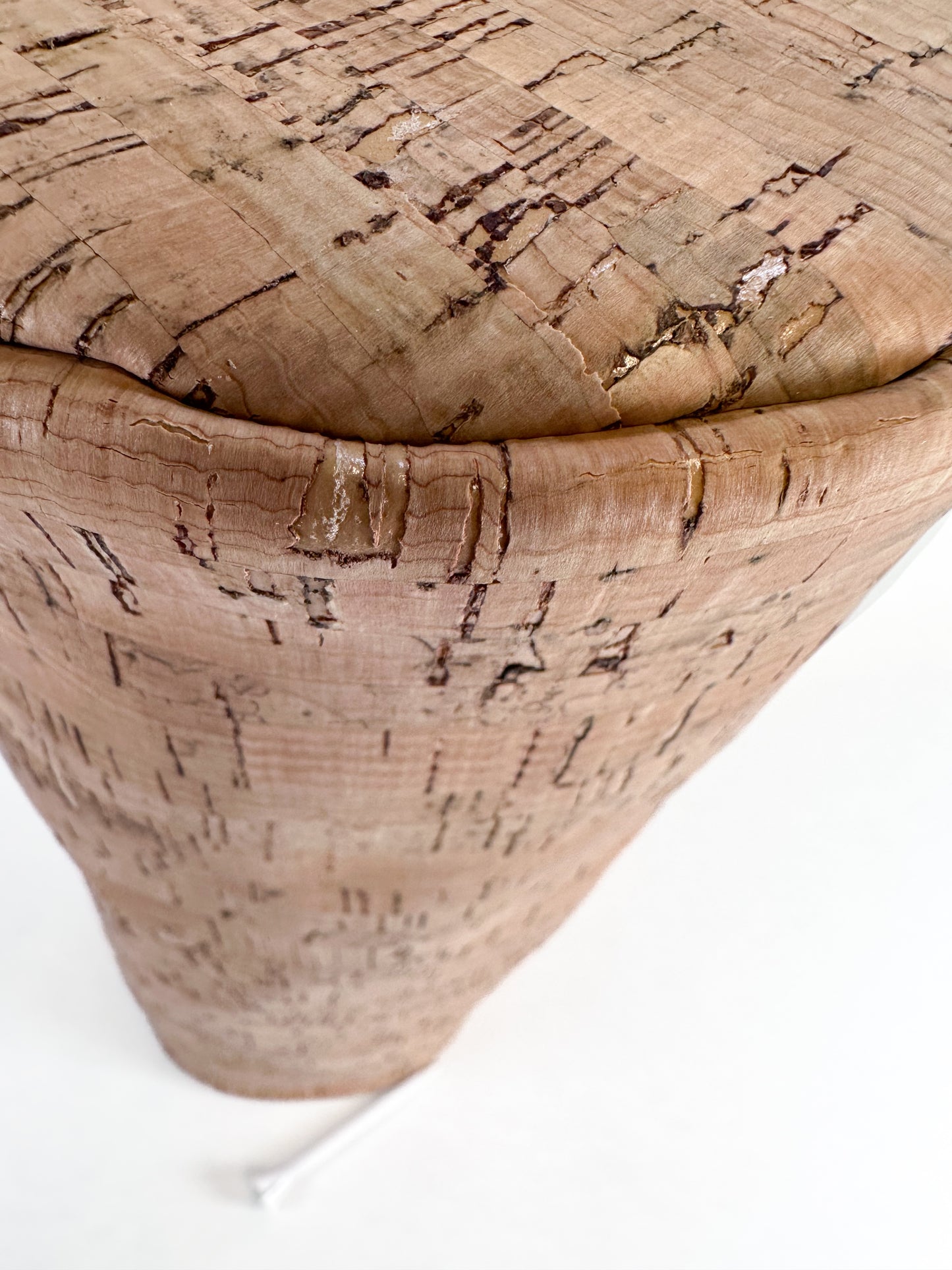 Cork! Natural cork barrel style golf headcover