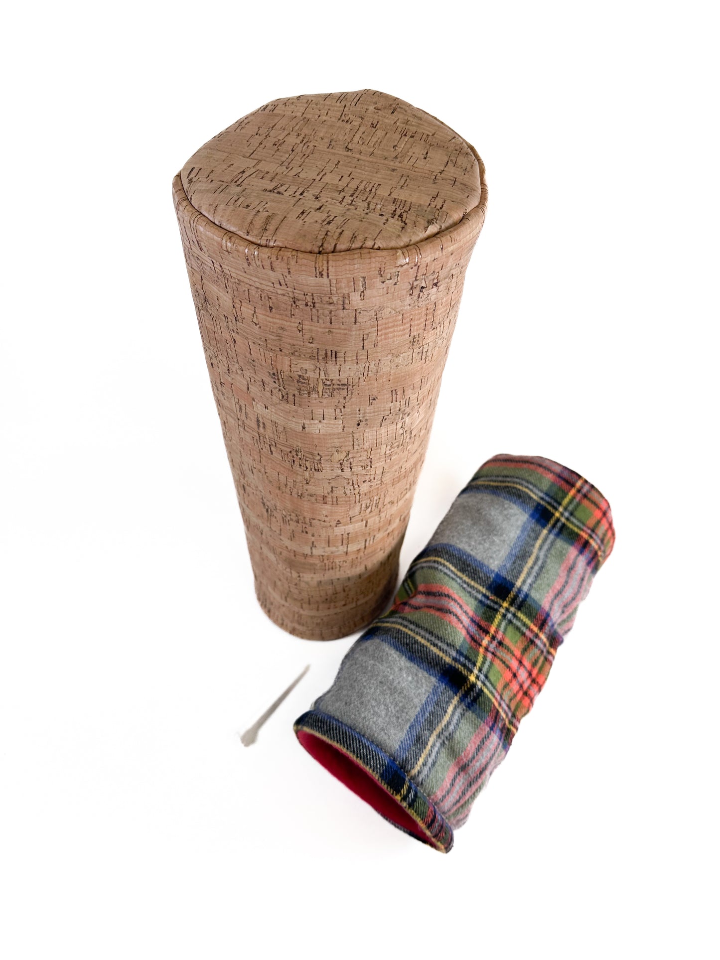 Cork! Natural cork barrel style golf headcover