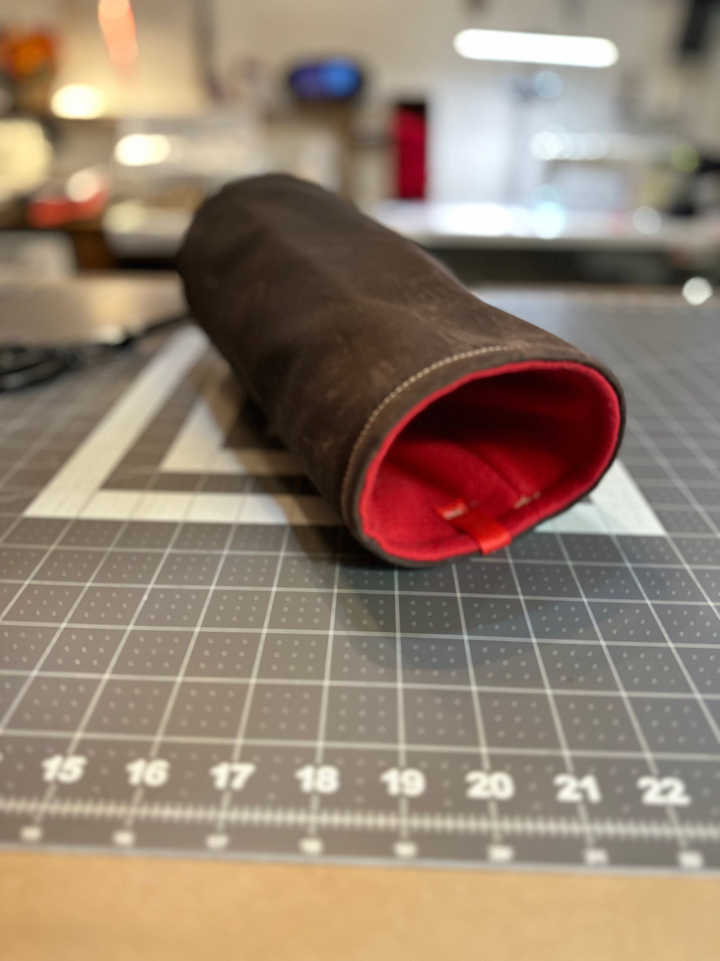 Waxed Canvas