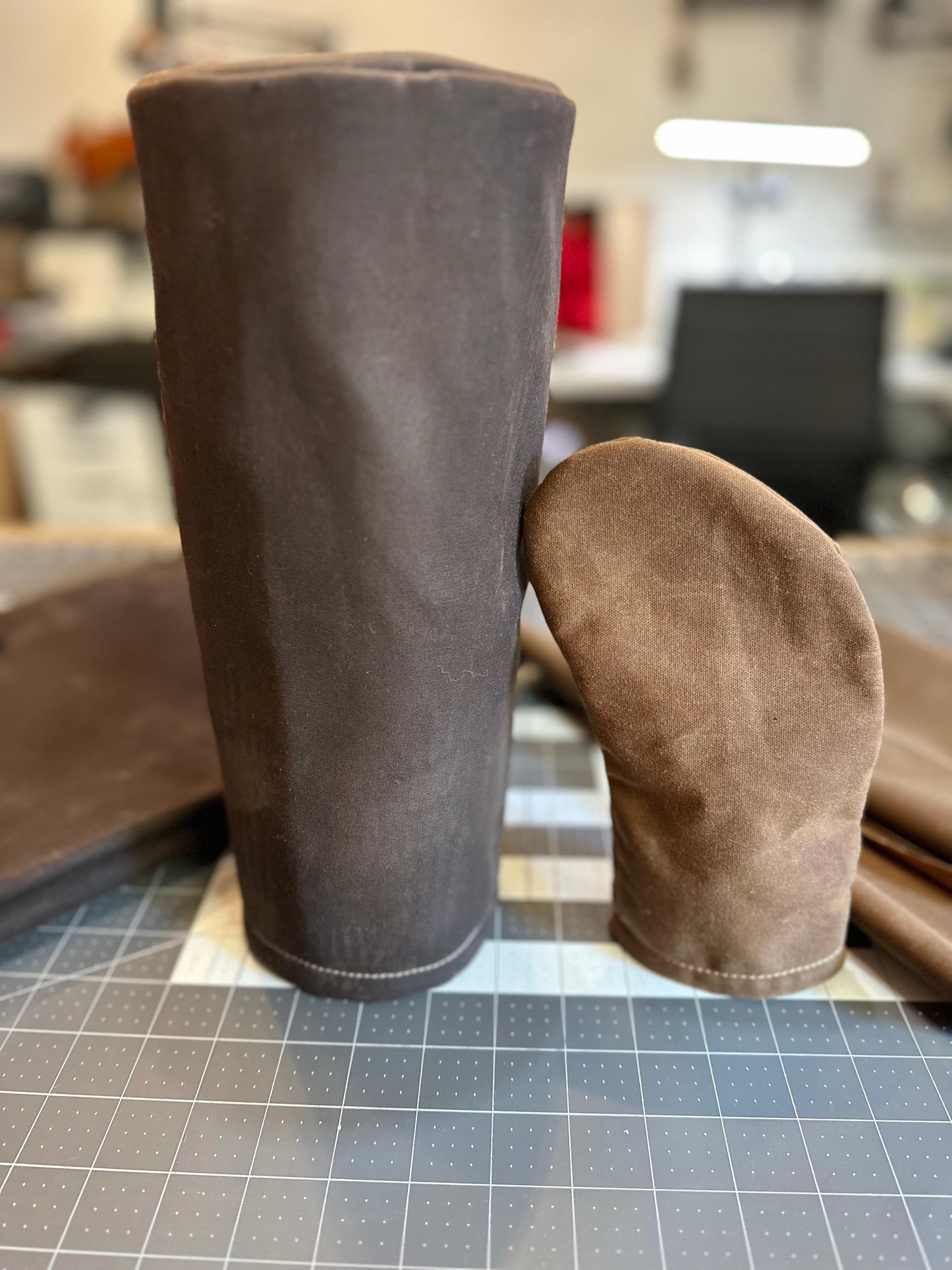 Waxed Canvas
