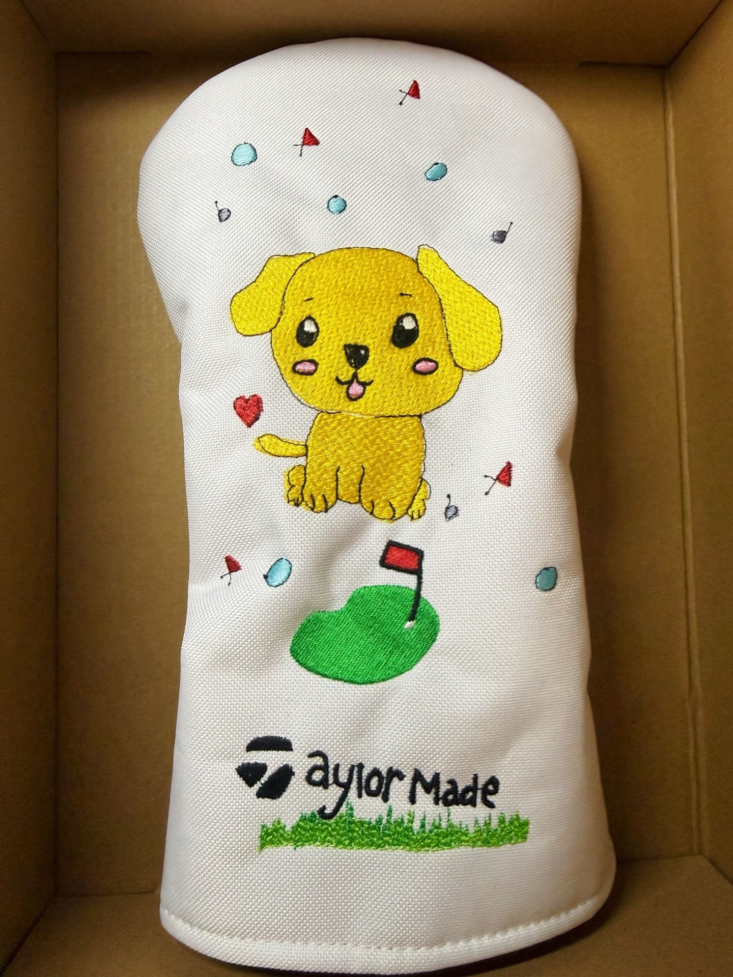 Turn Your Child’s Drawing Into a Golf Headcover – Custom Embroidered Keepsake