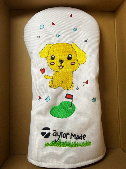 Turn Your Child’s Drawing Into a Golf Headcover – Custom Embroidered Keepsake