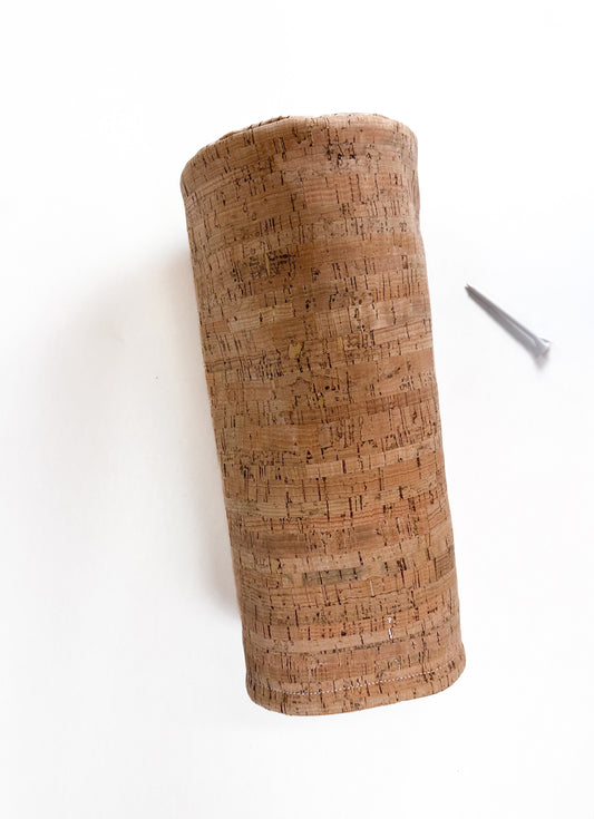 Cork! Natural cork barrel style golf headcover