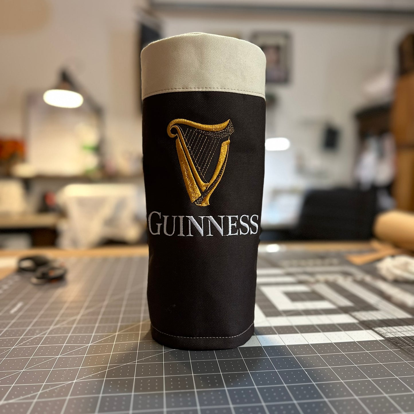 Custom Dark Beer Driver Cover