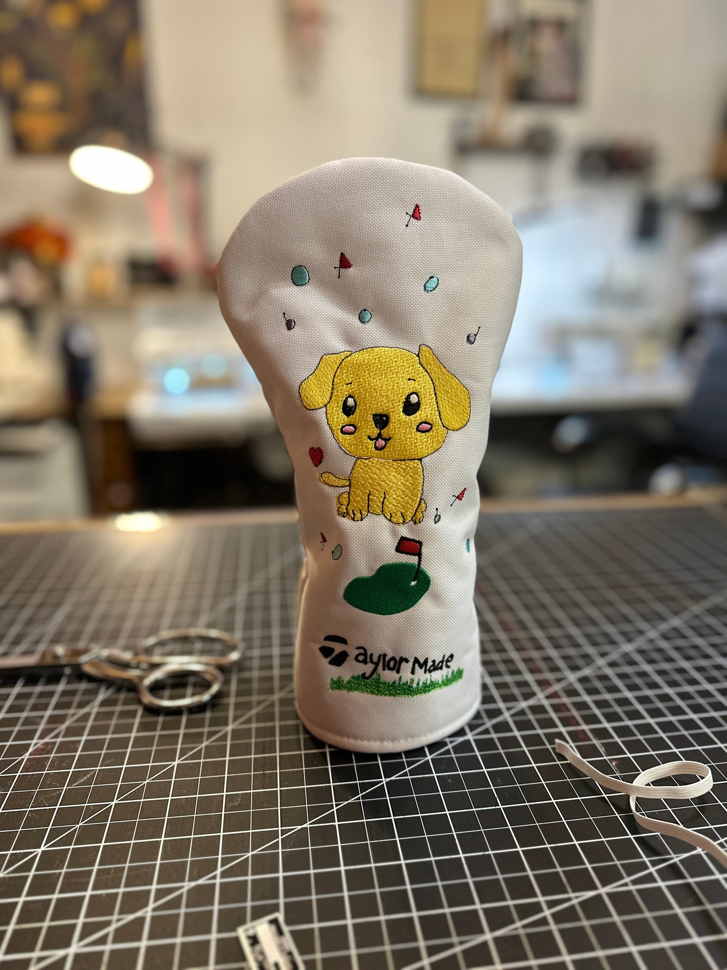 Turn Your Child’s Drawing Into a Golf Headcover – Custom Embroidered Keepsake